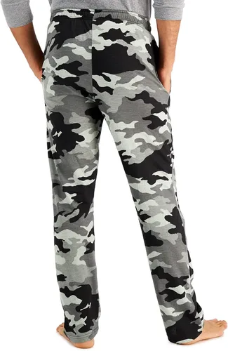 Miniatura 3 de Hanes ComfortSoft - Pantalón de algodón, estampado, de salón, para hombre