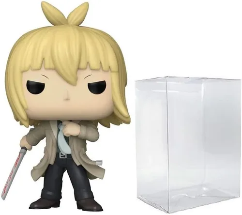 POP Funko Tokyo Ghoul: Re - Figura de vinilo de Ginshi Shirazu Specialty Series (paquete con funda protectora de caja compatible), multicolor, 3.75