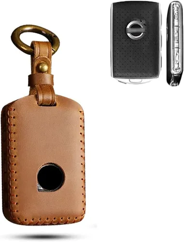 Miniatura 11 de SANRILY Funda de llave inteligente apta para Volvo, Negro