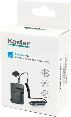 Miniatura 5 de Kastar - Kit de cargador de viaje para cámaras digitales Nikon EN-EL23, MH-67, compatible con Nikon Coolpix P600, S810c