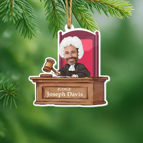 Miniatura 12 de Adorno acrílico en forma de cámara 2D, nombre personalizado y foto colgante de Navidad para fotógrafo, adorno de marco de fotos retro personalizado