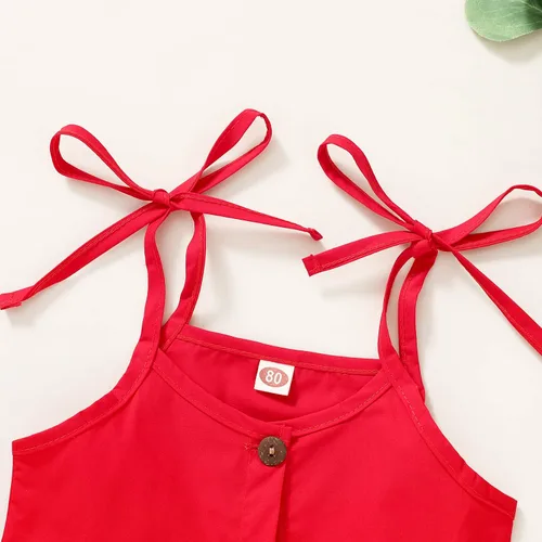 Miniatura 4 de Happy Town Vestido de princesa de verano para niñas de 1 a 6 años