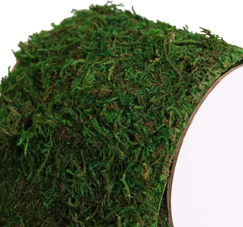 Miniatura 6 de USMOLA Rollo de musgo, musgo seco para manualidades, camino de mesa de musgo para jardines de hadas, decoración de bosque de boda, tapete de musgo 4
