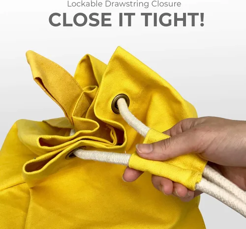 Miniatura 3 de Teeo - Bolsa de lavandería - Artículos esenciales para el dormitorio - Bolsas de lavandería de viaje - Esenciales universitarios - Mochila grande