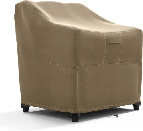 Miniatura 10 de Funda para silla de muebles de exterior de patio - Premium Heavy Duty - Gris