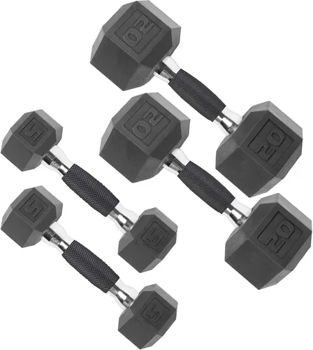 Miniatura 87 de CAP Barbell - Mancuerna recubierta Varias opciones de pares y conjuntos