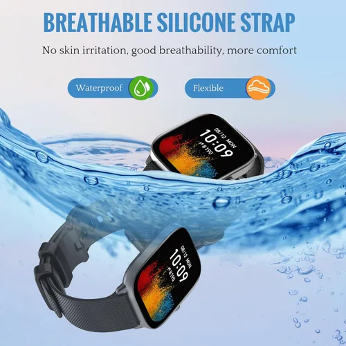 Miniatura 3 de TiMOVO Correa deportiva compatible con Amazfit GTS 2 Mini/GTS 4 Mini/GTR Mini/GTR 1.654 pulgadas/Amazfit Bip 3/3 Pro/Amazfit GTS/GTS 2 3 4