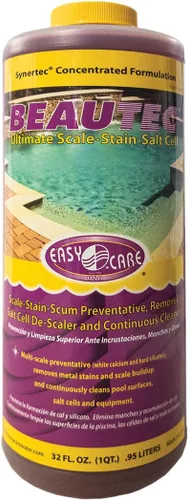 Miniatura 6 de EasyCare 22064 BeauTec Limpiador de celdas de sal y azulejos, botella de 64 onzas