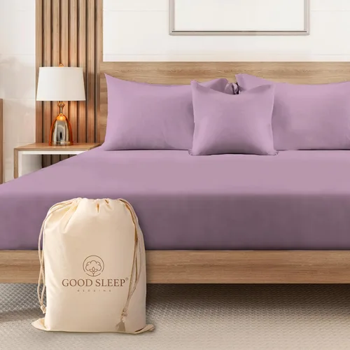 Miniatura 15 de Good Sleep Bedding Sábana Bajera Ajustable Tamaño King Solamente – Sábana bajera suave y transpirable tamaño King de 1000 hilos tamaño King