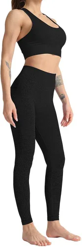 Miniatura 2 de WodoWei - Conjunto de 2 piezas de entrenamiento para mujer
