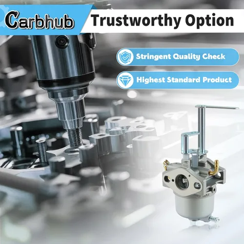 Miniatura 4 de Carbhub Carburador para Power Clear 180 PC180 418ZR 418ZE Toro 119-1980 Toro 38587 38272 38282 38452 soplador de nieve 119-1570 119-1928 119-1977