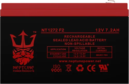 Miniatura 11 de Neptune Power - Batería profesional para UPS de 12 V 7 AH, sustituye a CP1270 F2 CP 1270 F2 MK ES7-12 T2
