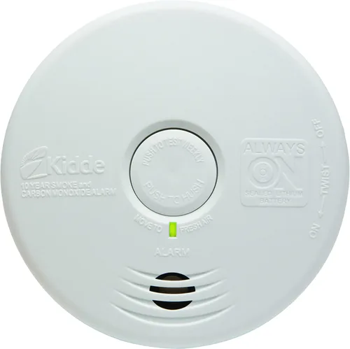 Miniatura 8 de Kidde - Combo de detector de humo y detector de monóxido de carbono con batería de 10 años de duración