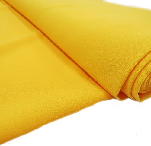Miniatura 5 de Tejido de popelina de poliéster texturizado, 58 pulgadas de ancho, más de 100 yardas en existencia, 100% poliéster texturizado, gris claro