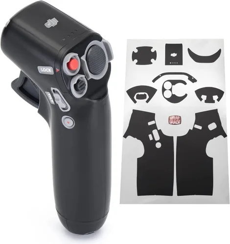 Miniatura 4 de WRAPGRADE Skin compatible con DJI FPV Controlador de movimiento (azul caribeño)