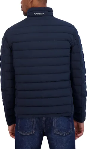 Miniatura 5 de Chaqueta Nautica de hombres elastizada Reversible peso medio
