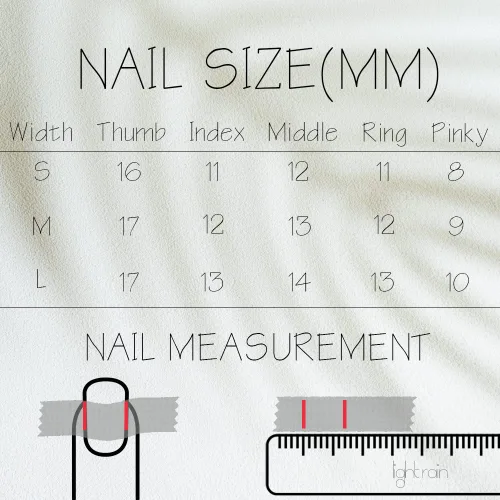 Miniatura 6 de LIGHT RAIN - Uñas a presión de longitud media, con diseño de galaxia Andromeda, uñas postizas de gel, reutilizables, de lujo, de siete capas