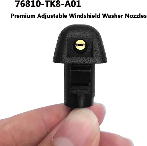 Miniatura 4 de 76810-TK8-A01 Conjunto de boquillas de limpiaparabrisas ajustables Premium para Honda Odyssey 2011 2012 2013 2014 2015 2016 2017, repuesto directo