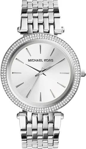 Miniatura 9 de Michael Kors Darci Women's Watch, Stainless Steel and Pavé Crystal Watch for Women