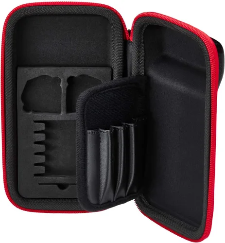 Miniatura 2 de Casemaster Sport - Estuche para dardos con capacidad para un juego de dardos y cuenta con almacenamiento integrado para vuelos, puntas y cañas
