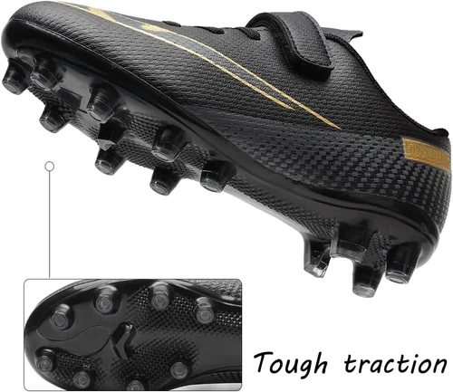 Miniatura 4 de Zapatos de fútbol para niños y niñas, zapatos deportivos antideslizantes para exteriores e interiores
