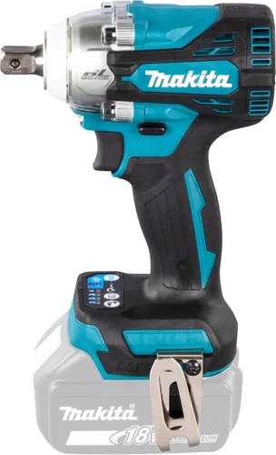 Miniatura 3 de Makita DTW301Z Llave de impacto BL 18v lxt 330nm bola 1/2", negro, 2.362 x 17.717 in