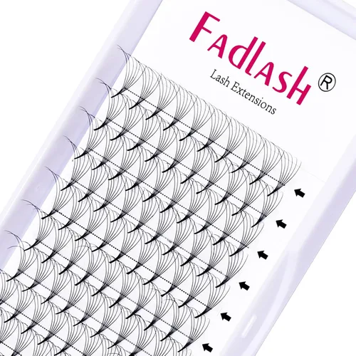 Miniatura 67 de Extensiones de Pestañas Rizo D 0.59-0.79 pulgadas Bandeja Mixta Seda Extensiones de Pestañas Clásicas Suministros Extensiones de Pestañas
