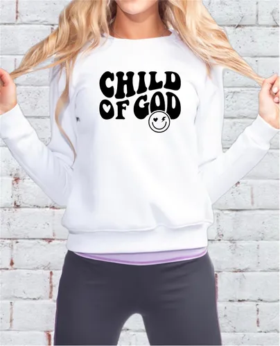 Miniatura 2 de SEC Apparel Hijo de Dios Parches Adhesivos Adhesivos Apliques Letras para Camisetas Ropa de Tela Christian