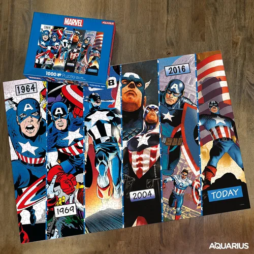 Miniatura 3 de AQUARIUS Marvel - Rompecabezas de 1000 piezas, sin reflejos, ajuste preciso, prácticamente sin polvo de rompecabezas, mercancía y coleccionables