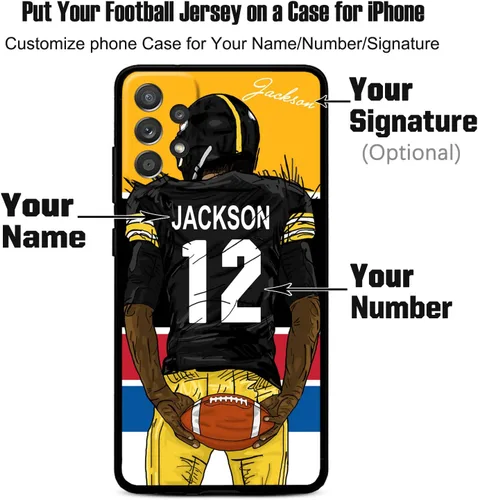 Miniatura 2 de Funda de silicona líquida para Samsung Galaxy Note 20/20 Ultra 10 Pro Note 9 8, nombre y número personalizados y firma de silicona líquida