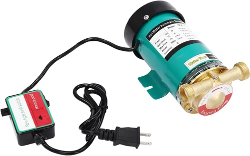 Miniatura 10 de Bombas de presión, 115 V/60 Hz, salida de 1 pulgada, bomba de presión de agua de 120 W, bomba automática de refuerzo de ducha para el hogar
