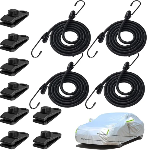Miniatura 8 de Fundas de automóvil para Volkswagen New Beetle 1998-2025 de 2 puertas, impermeable para todo tipo de clima, cubierta completa de automóvil 210T