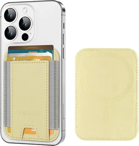 Miniatura 12 de para cartera MagSafe, cartera magnética más fuerte para iPhone 17/16/15/14/13/12 Series, soporte para 7 tarjetas, carteras magnéticas para teléfono
