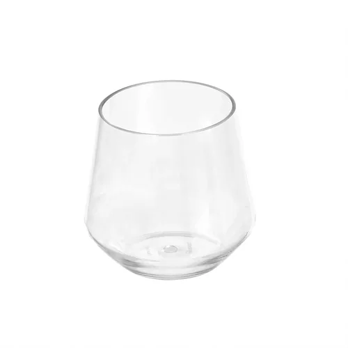 Miniatura 2 de Amazon Basics Tritan - Vaso de vino de plástico sin BPA, 14 onzas, transparente, juego de 4
