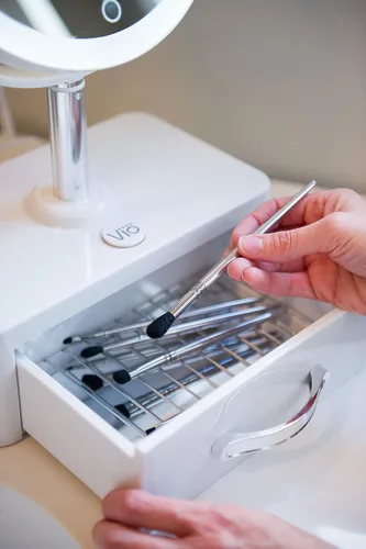 Miniatura 6 de VIO Espejo de belleza con cajón de limpieza de productos de luz UV
