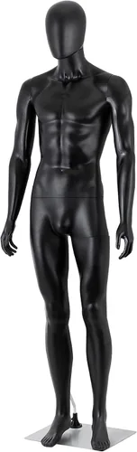 Miniatura 14 de Maniquí femenino de 70 pulgadas de cuerpo completo para vestido de costura, soporte de modelo, maniquí de exhibición realista con postura ajustable