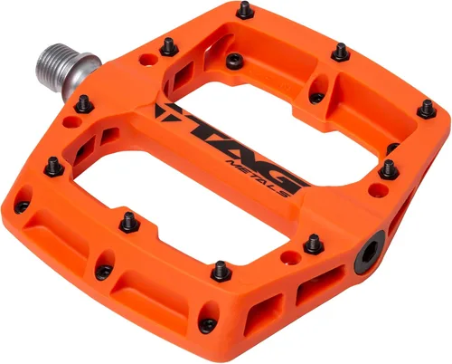 Miniatura 6 de T3 Nylon MTB Pedals 9/16" Axle – Durable, Lightweight Platform Pedals with Anti-Slip Pins, Ideal for Mountain Biking and BMX