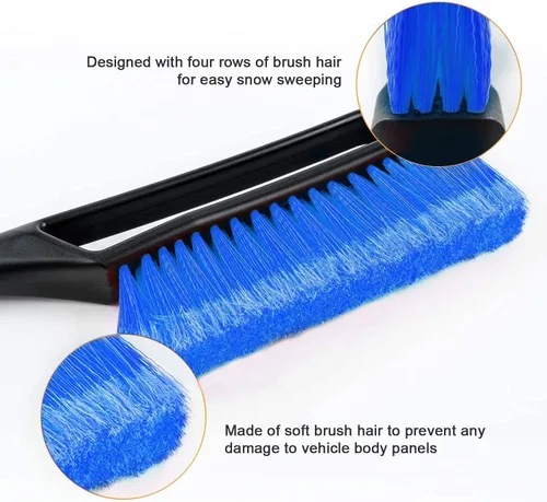 Miniatura 6 de AstroAI 27" Snow Brush - Pasamontañas para máscara de esquí