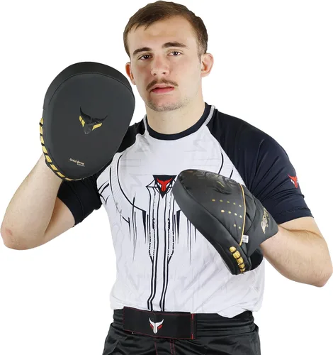 Miniatura 6 de Mytra Fusion Boxing Pads - Focus Mitts MMA Muay Thai Boxing Mitts for Kickboxing Training and Martial Arts