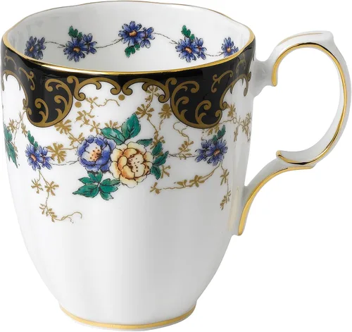 Miniatura 12 de Royal Albert 100 años 1990 - Juego de 3 piezas (taza de té, platillo y plato de 8")