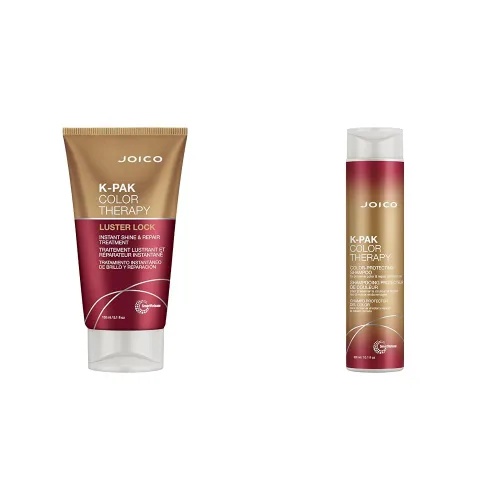 Miniatura 7 de Joico K-PAK Color Therapy Color-Protecting Set For Color-Treated Hair Boost Shine Improve Elasticity Repair Breakage Rebuild Damaged Hair