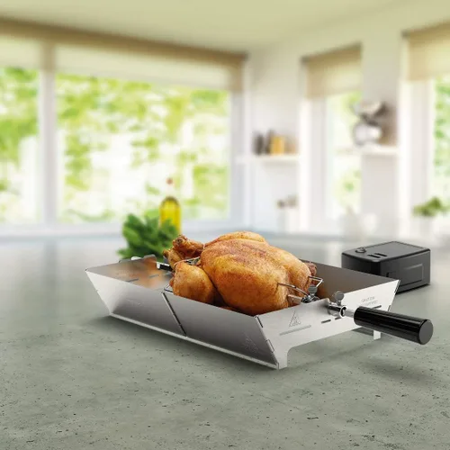 Miniatura 6 de Philips Kitchen Appliances Philips HD6971/00 - Accesorio para asador de parrilla sin humo, acero inoxidable