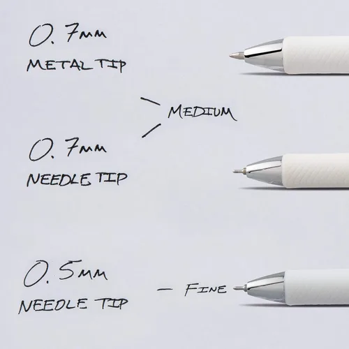 Miniatura 5 de Pentel EnerGel Deluxe RTX - Bolígrafo retráctil de gel líquido Surtido