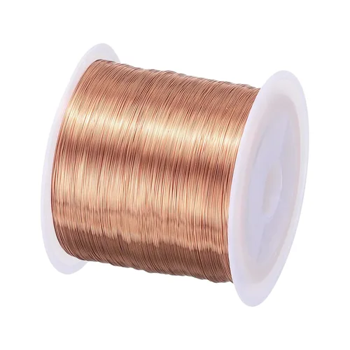 Miniatura 66 de MECCANIXITY - Alambre magnético de calibre 46 AWG - 0.04mm Hilo de cobre esmaltado - Bobina de alambre magnético de 14669 pies (4471m) - 50g Grado F