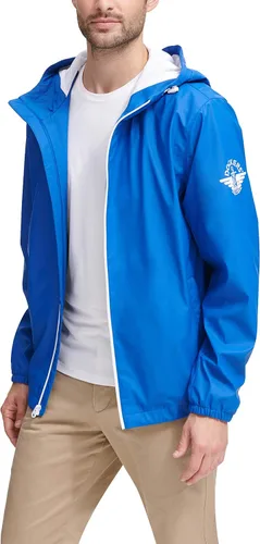 Miniatura 5 de DOCKERS Men's Hooded Waterproof Rain Jacket