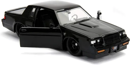 Miniatura 4 de Jada Juguetes 1:24 Fast & Furious - '87 Buick Grand National, negro brillante (99539)