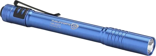 Miniatura 4 de Streamlight Stylus Pro Bolígrafo con luz LED y estuche Azul