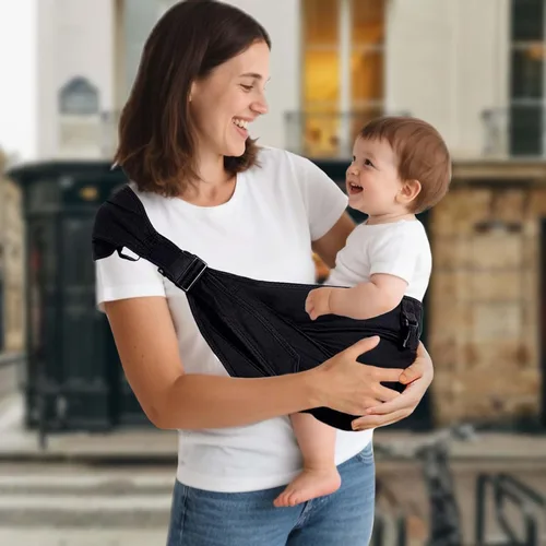 Miniatura 6 de Portabebés para recién nacidos a niños pequeños, ligero portabebés, eslinga para bebé, portabebés, portabebés, portabebés, portabebés, eslinga