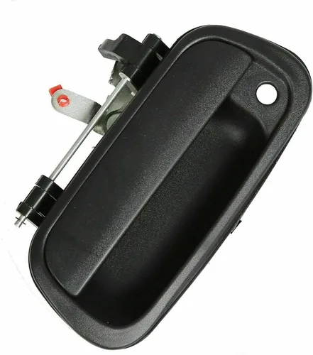 Miniatura 3 de Manija de portón trasero para Toyota para Tundra Base/Limited/SR5 2000-2006 Puerta trasera para coche texturizado camión trasero negro 690900C030