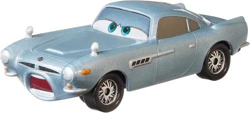 Disney Car Toys - Vehículos de personajes fundidos a presión, miniatura, juguetes coleccionables de autos de carreras basados en películas de autos,